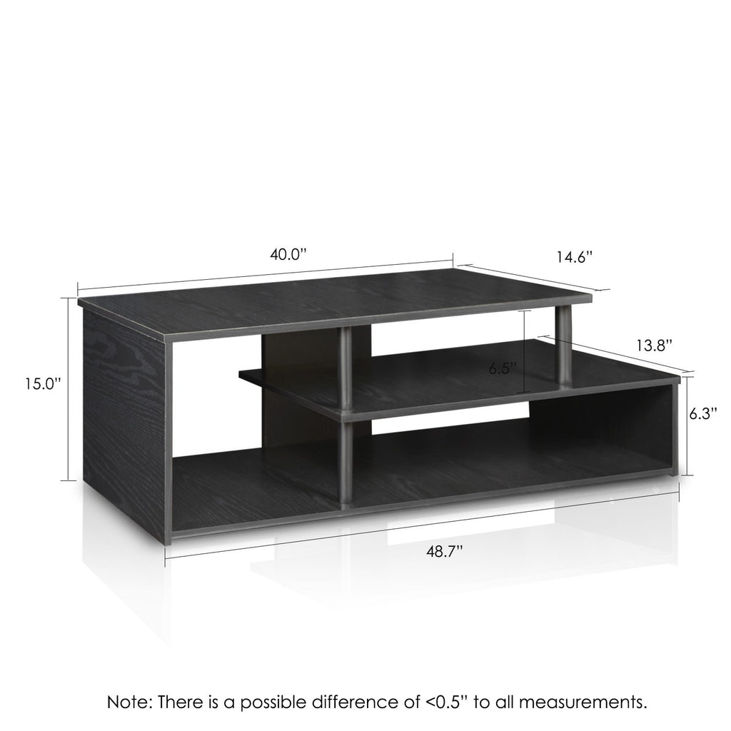 Black TV Stand H270