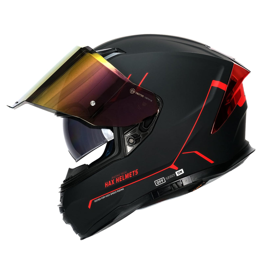 Full Face Motorcycle Helmet DOT & ECE V86715