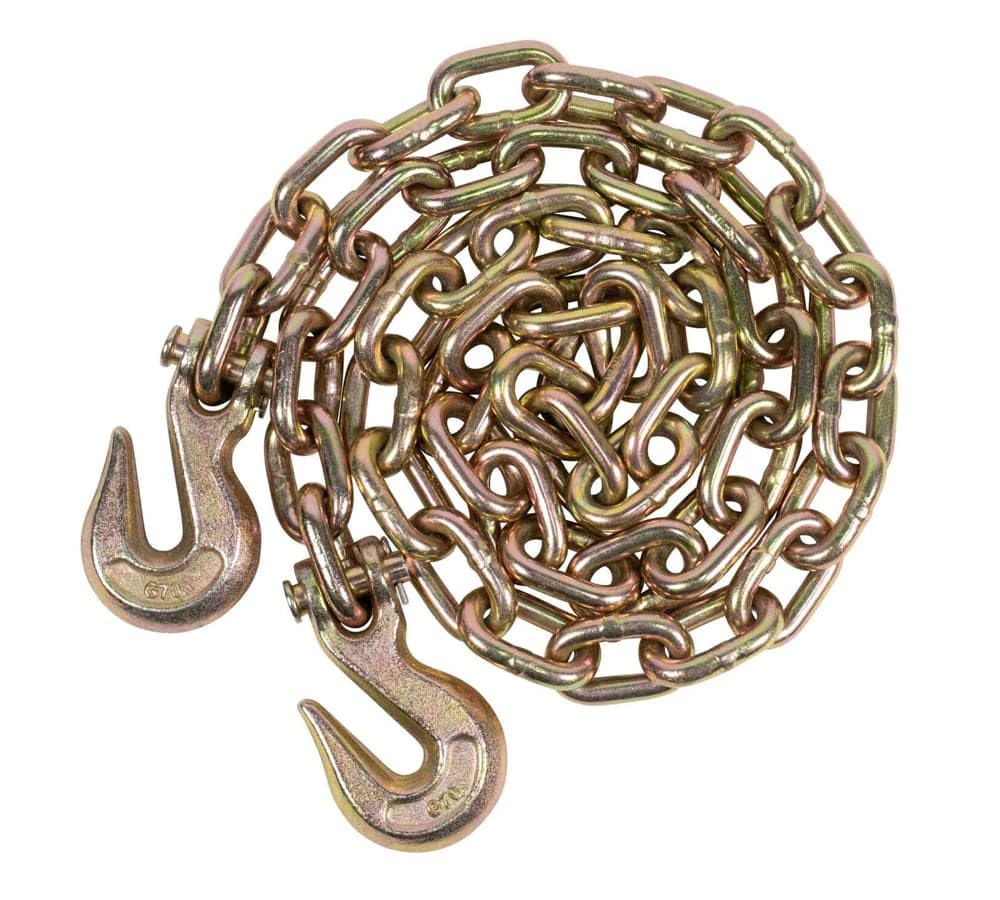 3/8 Inch x 20 FT Grade 70 Binder Chain 2 Pack X4100