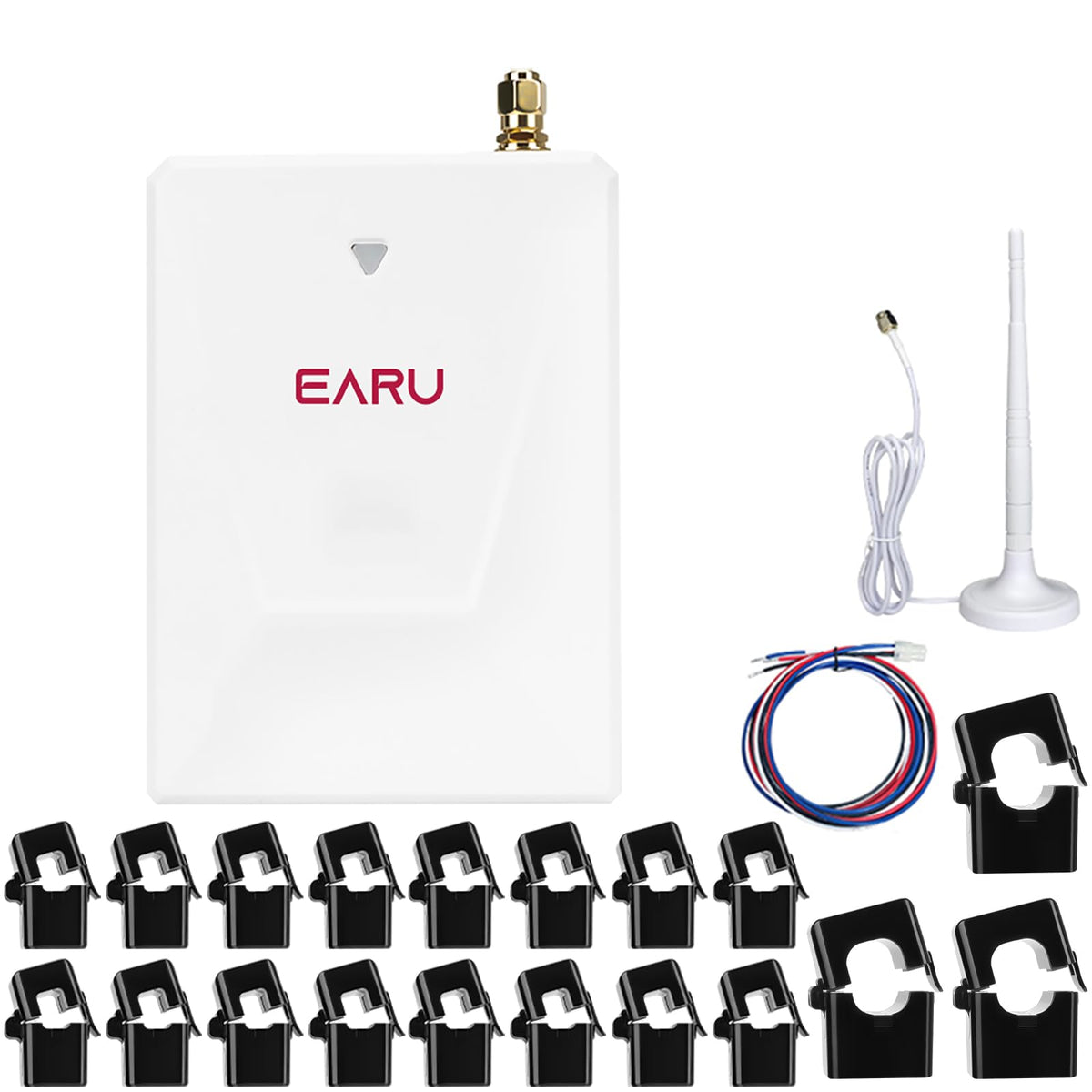 Smart Home Energy Monitor with Circuit Level Sensors WiFi X88720