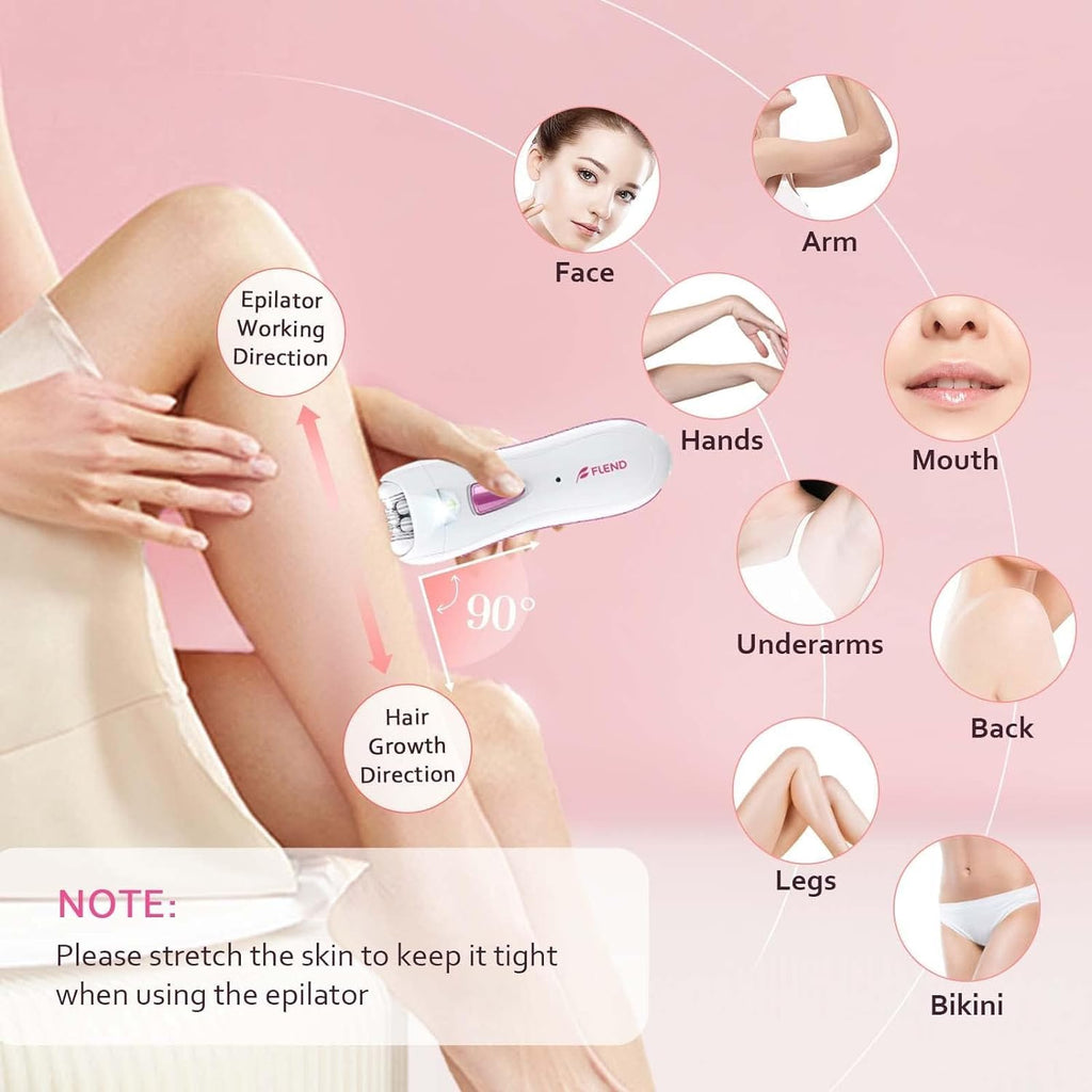 Epilator for Women Face Legs Bikini A586155