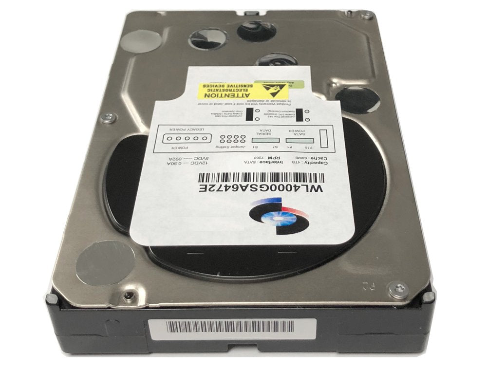 4TB 7200RPM 64MB Cache SATA 6.0Gb/s 3.5" Hard Drive U3272