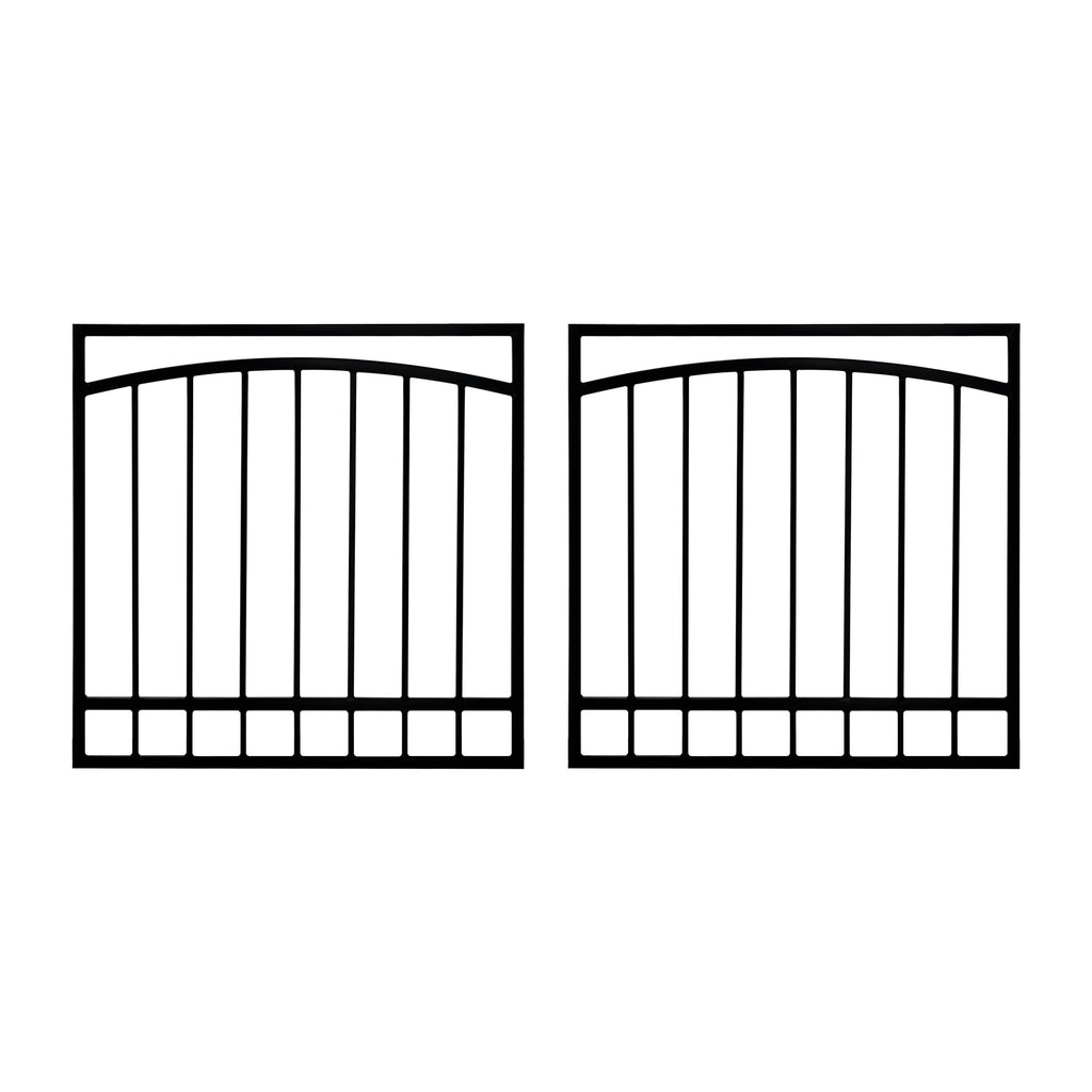 Window Security Bars 2 Pack 36''x36 Z6358