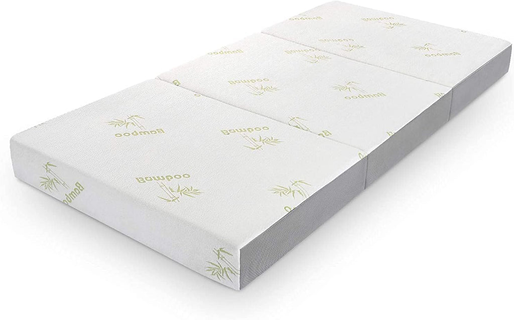 6 Inch Trifold Memory Foam Queen Mattress P463316