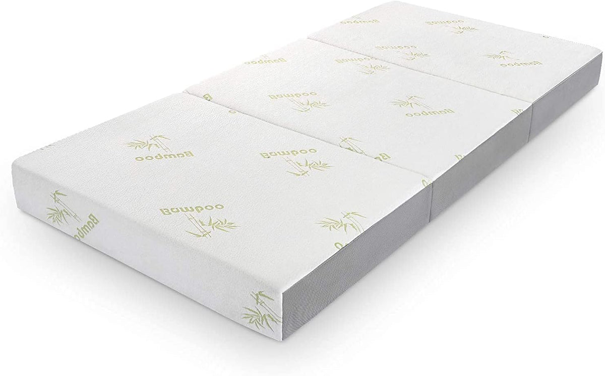 6 Inch Trifold Memory Foam Queen Mattress P463316