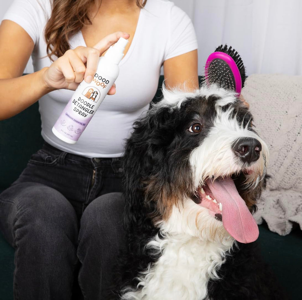 Dog Detangler Spray Leave-in Conditioner 8 oz F318