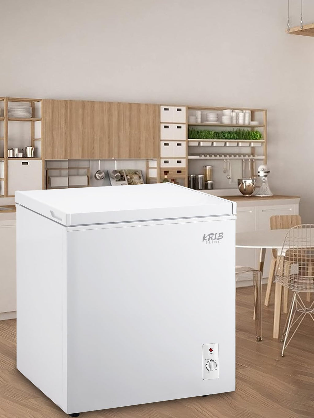 7.0 Cu.Ft White Mini Chest Freezer F23402