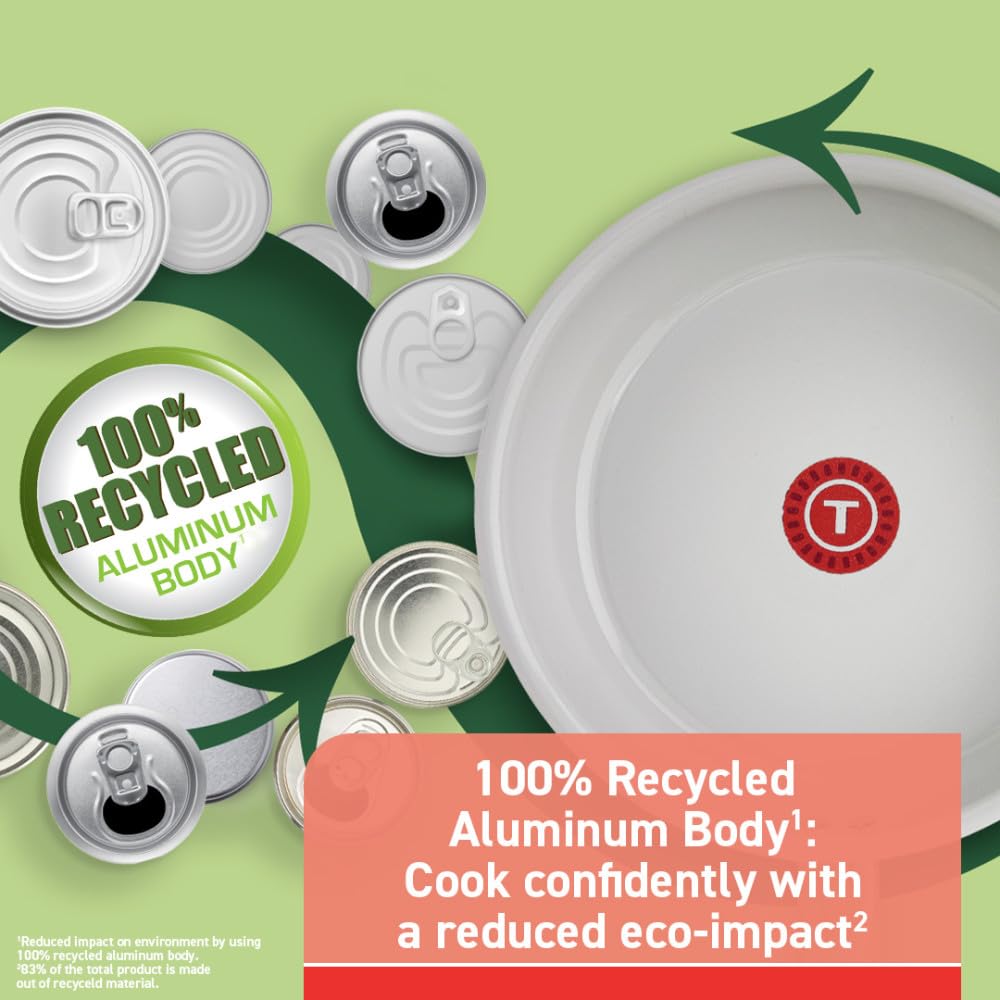 12 Piece Recycled Ceramic Non Stick Cookware Set T164403