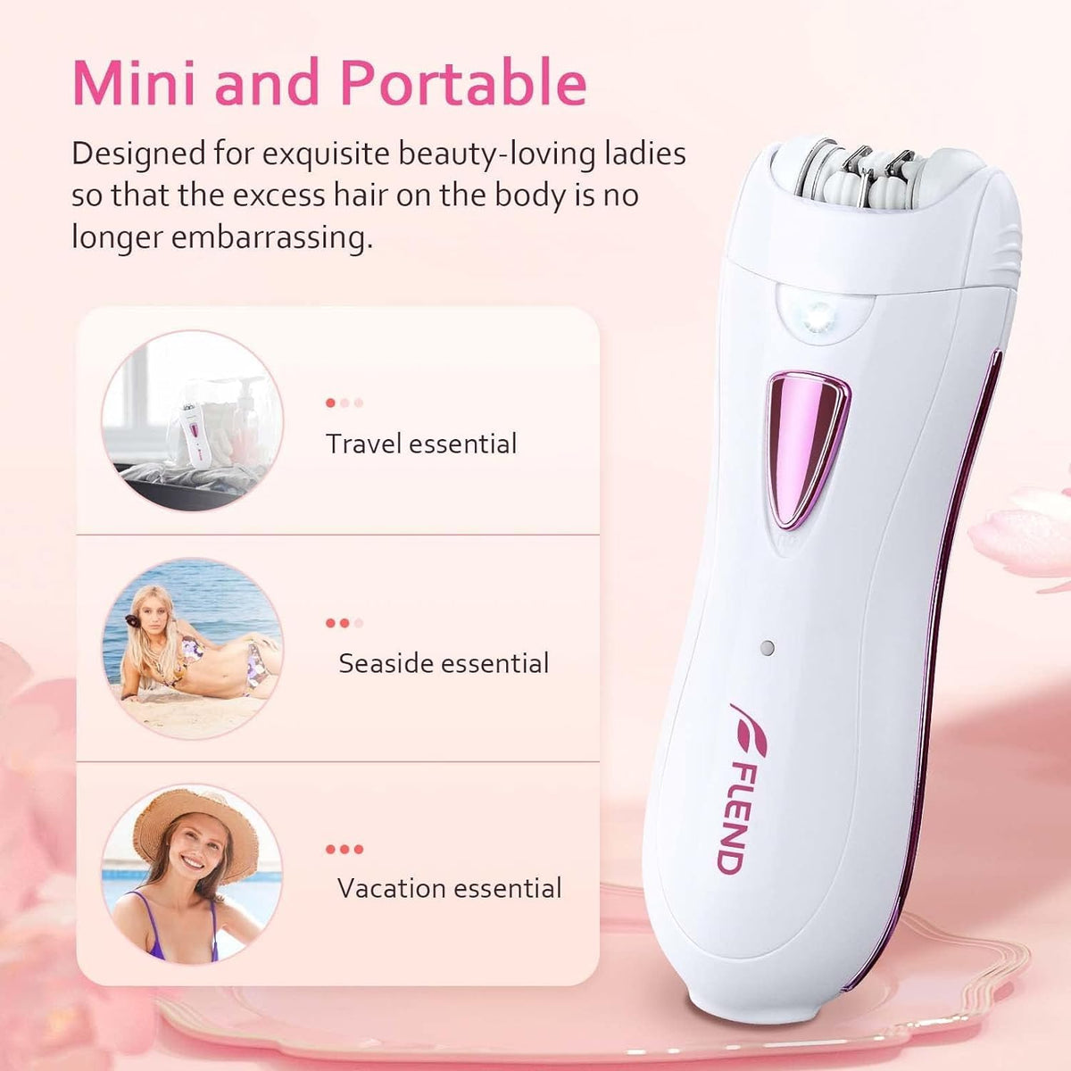 Epilator for Women Face Legs Bikini A586155