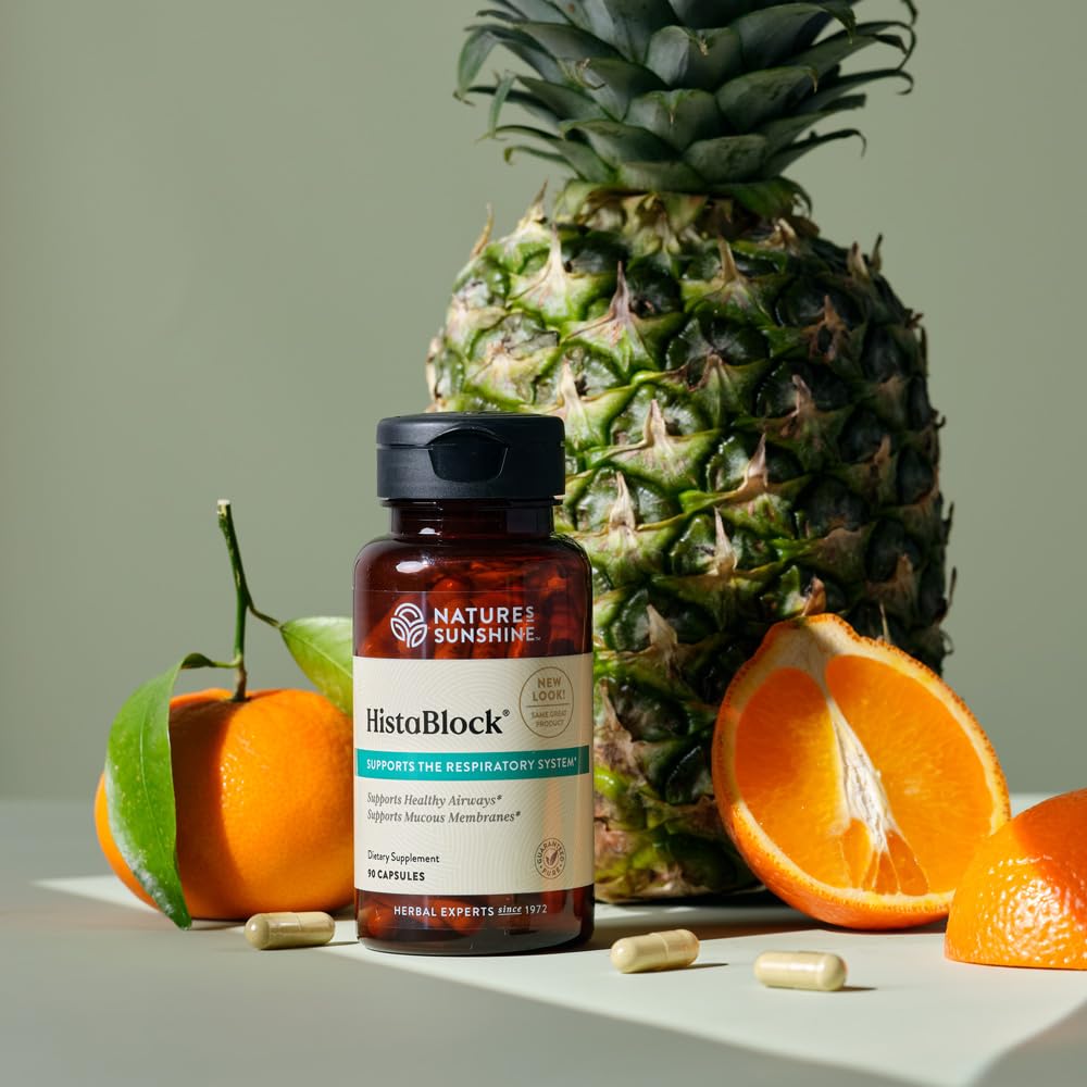 90 Capsules Respiratory Support Supplement N36908