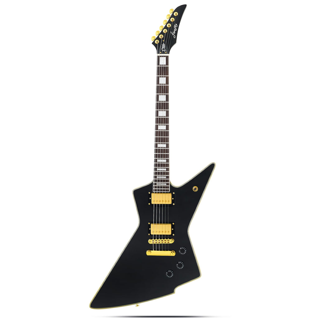 Solid Body Electric Guitar, Mahogany Body, Rosewood Fretboard W835