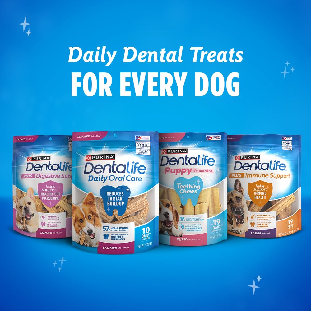 Chicken Flavor Dental Chews for Adult Dogs 30 ct. S336351