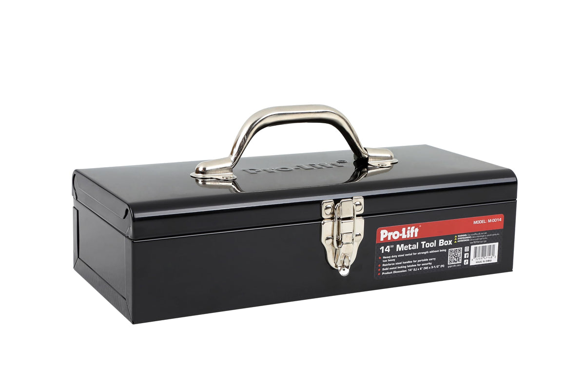 14-inch Metal Tool Box with Handle I997