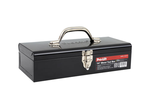 14-inch Metal Tool Box with Handle I997