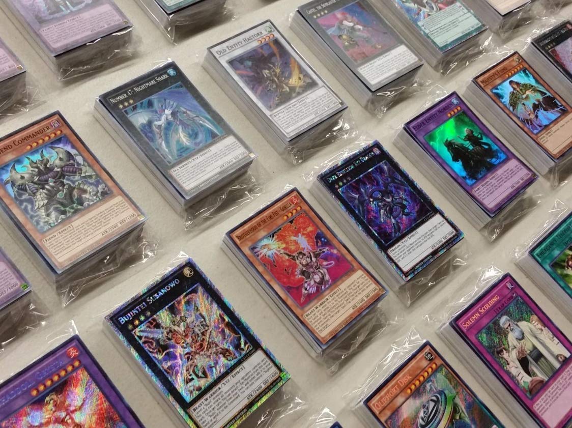 1000 Assorted Yugioh Cards B904