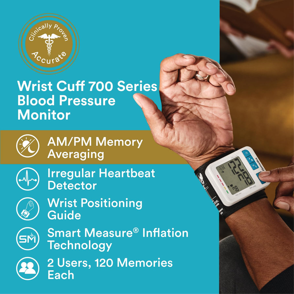 Wrist Cuff Blood Pressure Monitor X746989