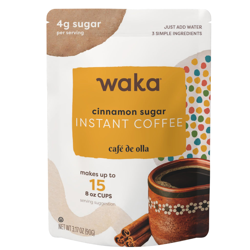 Instant Coffee, Slightly Sweetened, Cinnamon F93848
