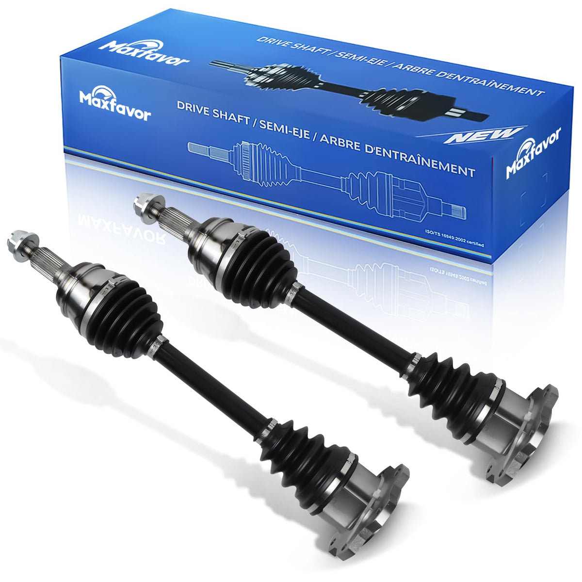 CV Axle Front Pair A6629