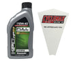 10W-40 Full-Synthetic Oil X2839