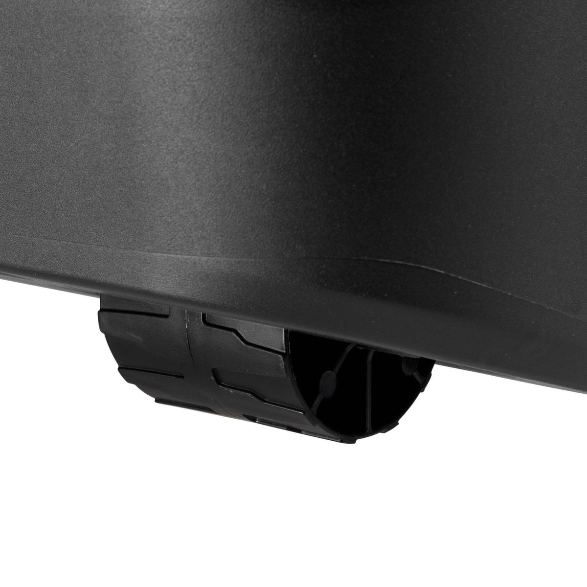 22 Gallon Black Wheeled Plastic Storage Trunk U611