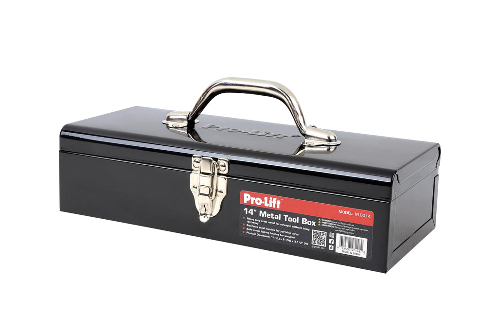 14-inch Metal Tool Box with Handle I997