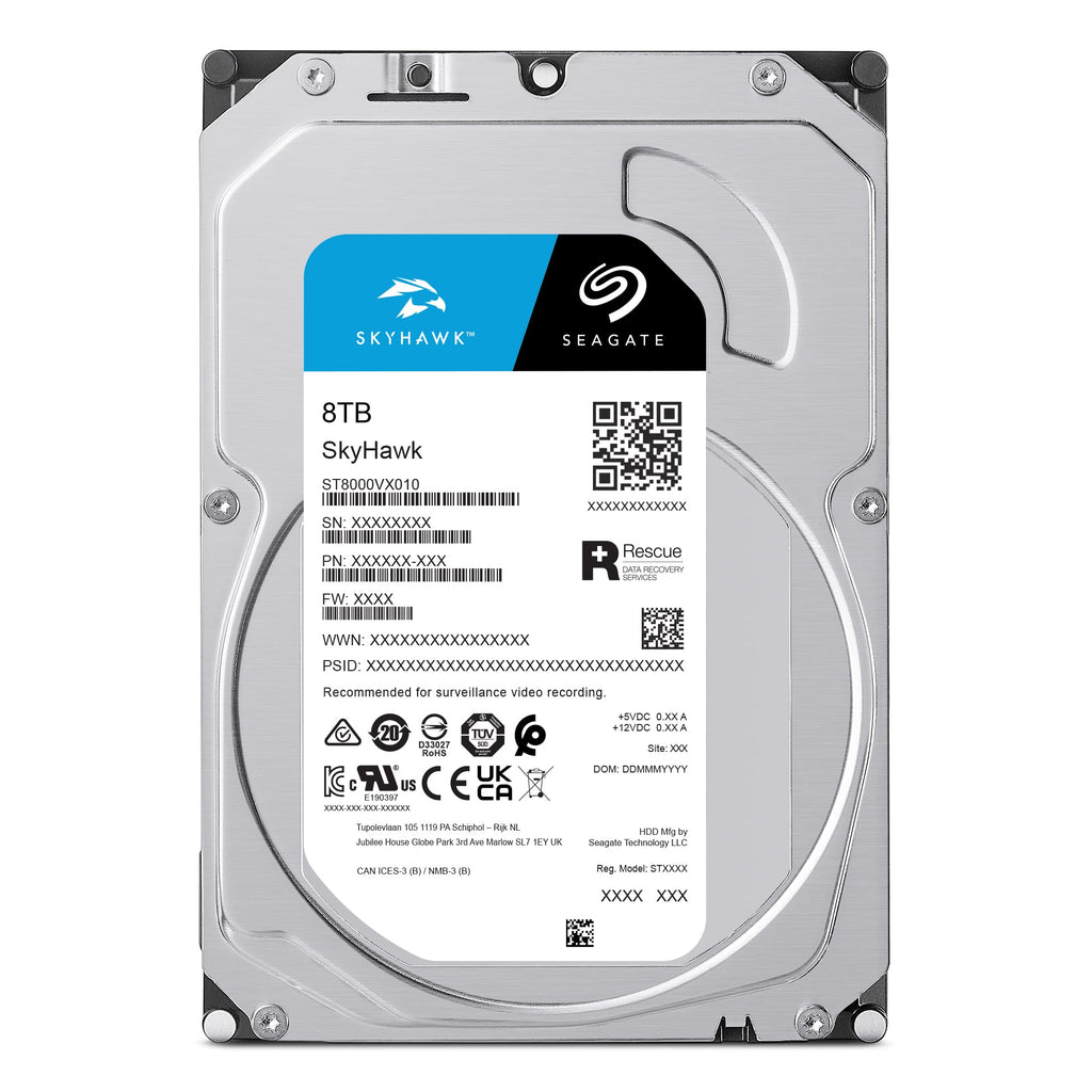 8TB 3.5 Inch SATA Internal Hard Drive E277162