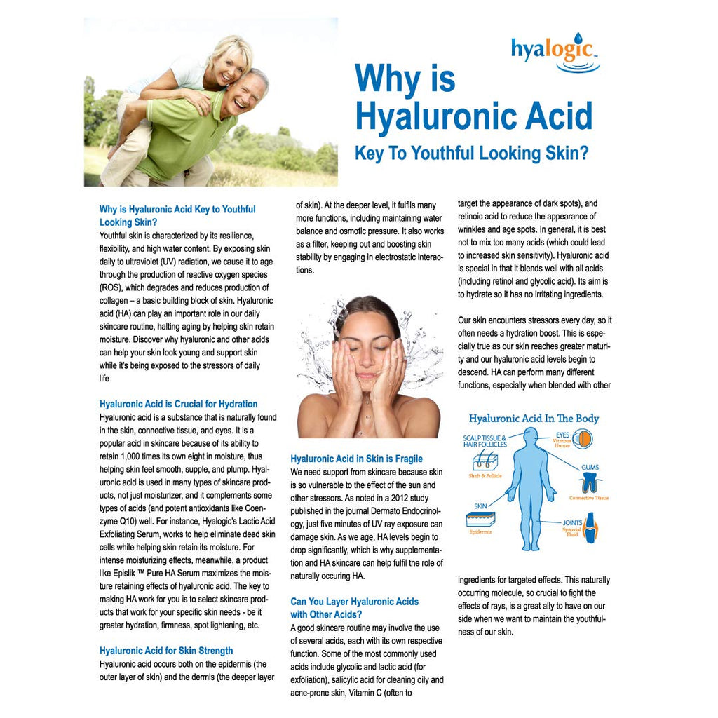 Hyaluronic Acid Face Moisturizer with Argan Oil 1 Oz Y1850