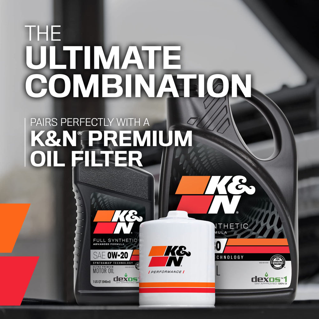 5W-20 Synthetic Engine Oil 1 Quart E8569