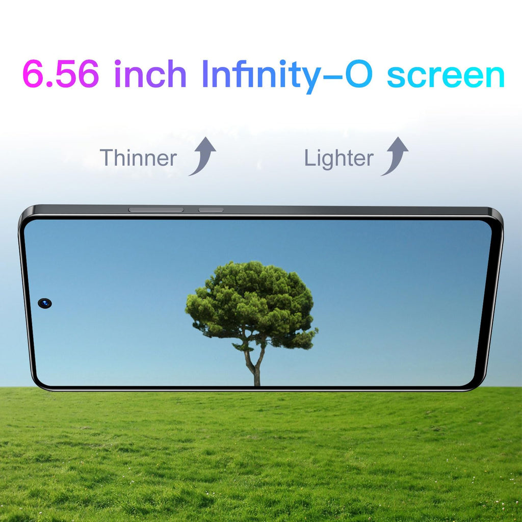 Unlocked Smartphone 6.56 inch HD Display 2GB RAM 32GB ROM Dual SIM Android Phone P39785