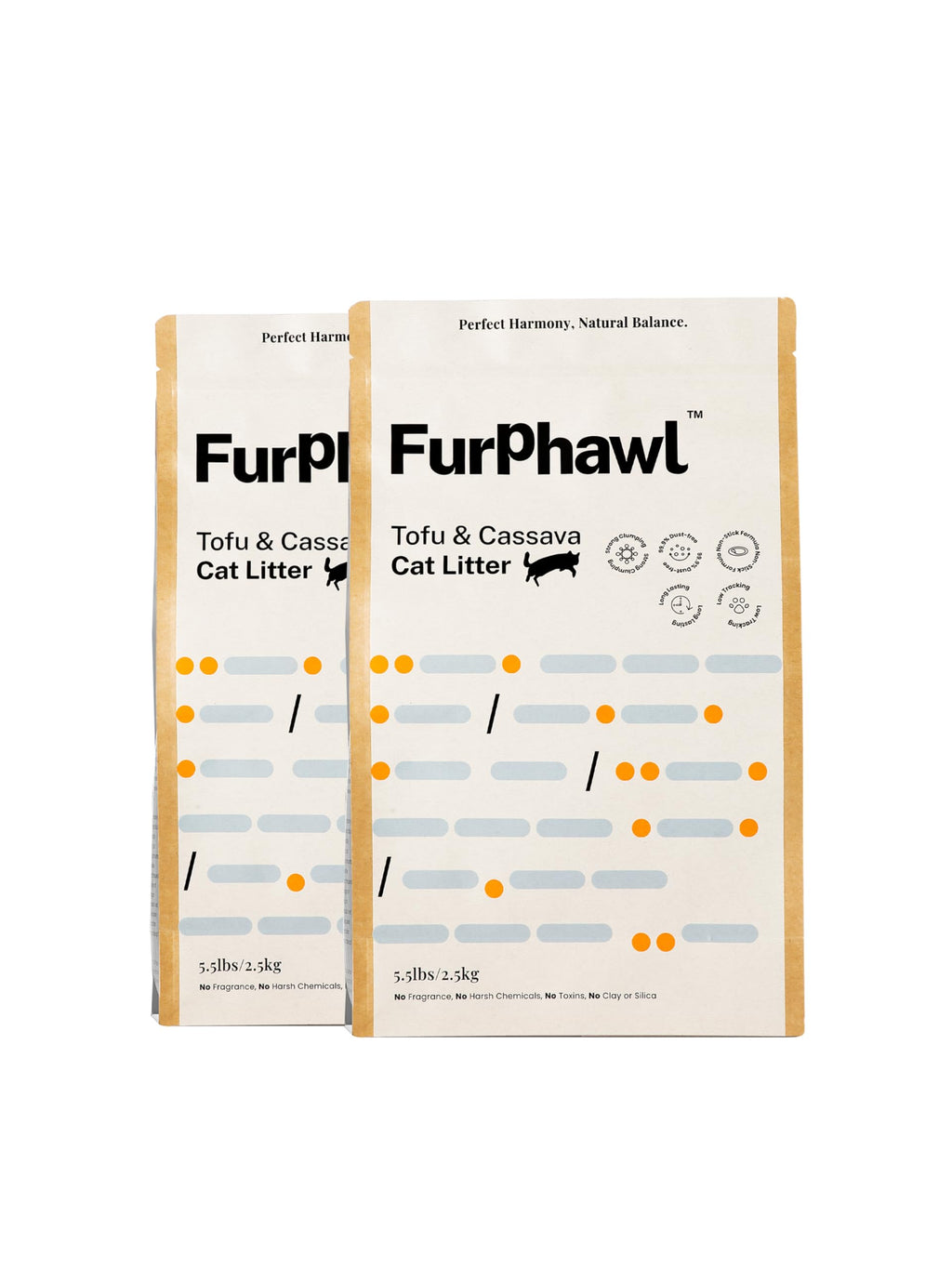 Tofu & Cassava Clumping Cat Litter, 11 lb E323310