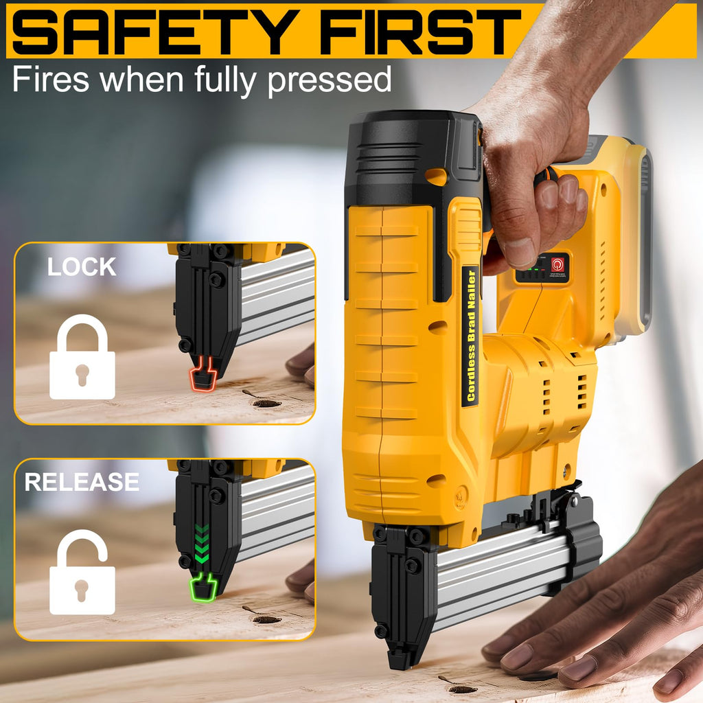 18 Gauge Cordless Brad Nailer & Staple Gun X27764