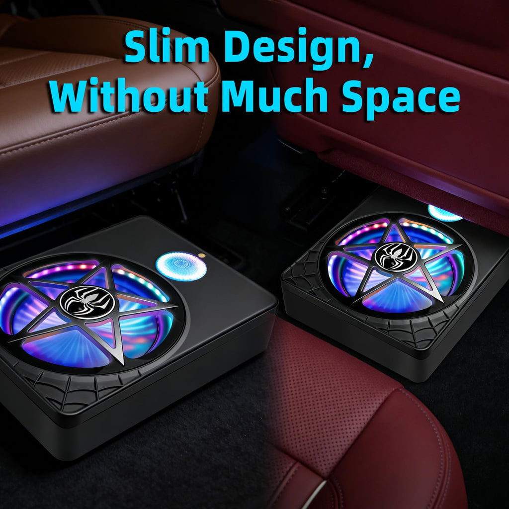 10" Powered Under Seat Subwoofer with Amp R5441