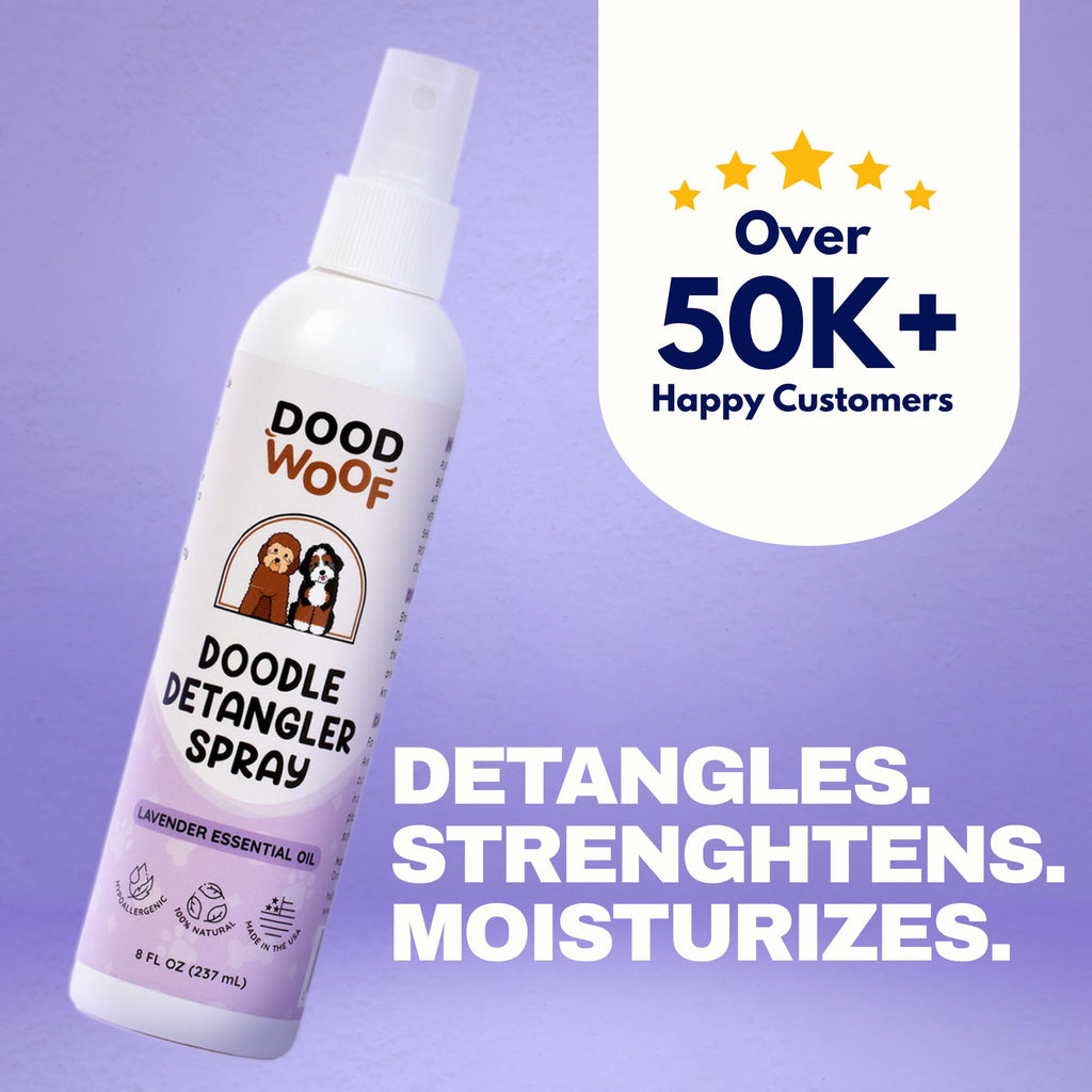 Dog Detangler Spray Leave-in Conditioner 8 oz F318