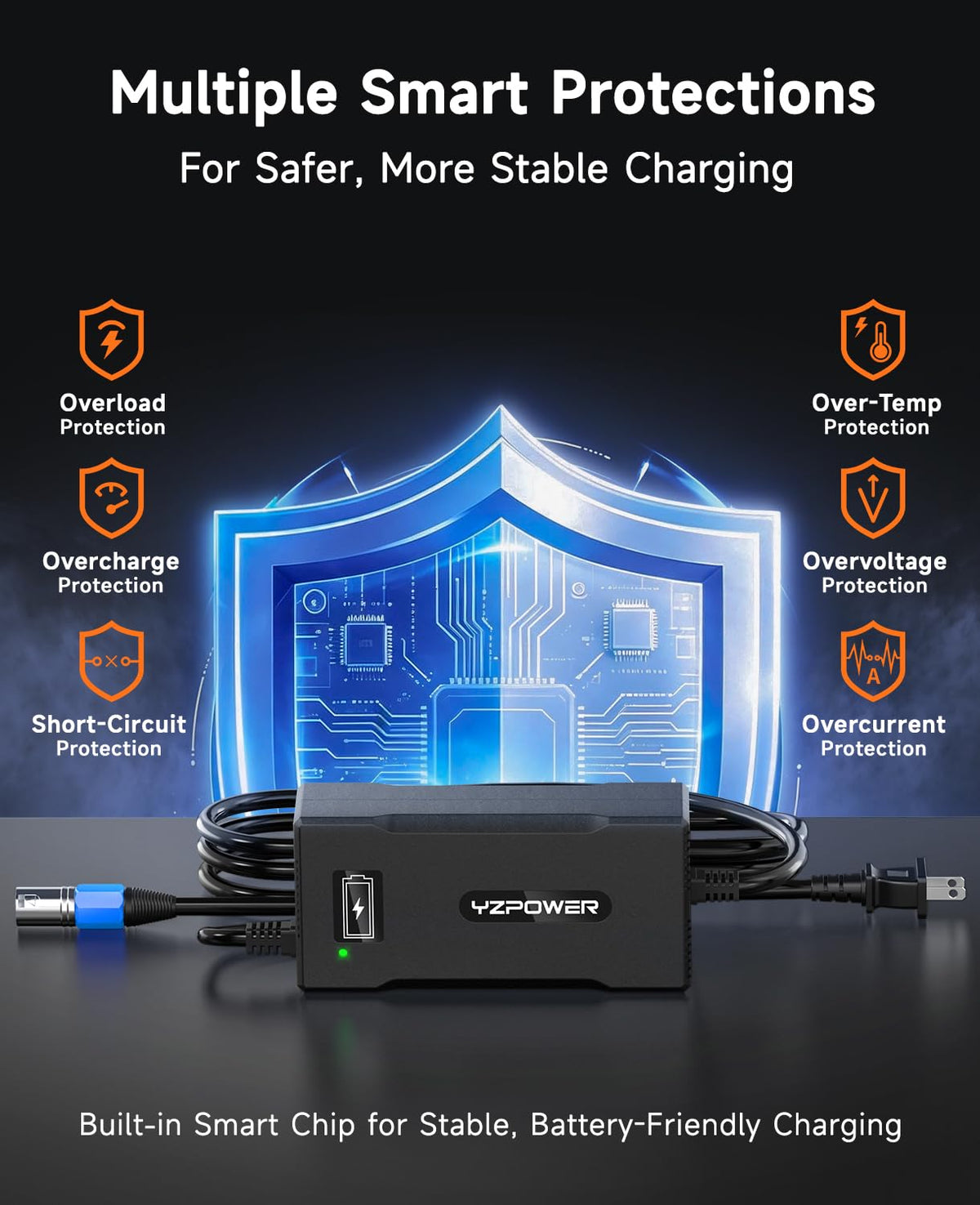 48V 4A Electric Bike Charger Z955