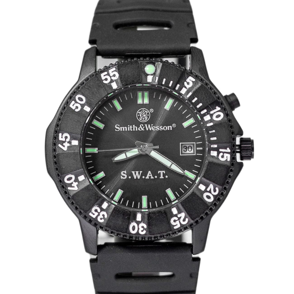 Men's Tactical Watch, 3ATM, Stainless Steel, 40mm Z154