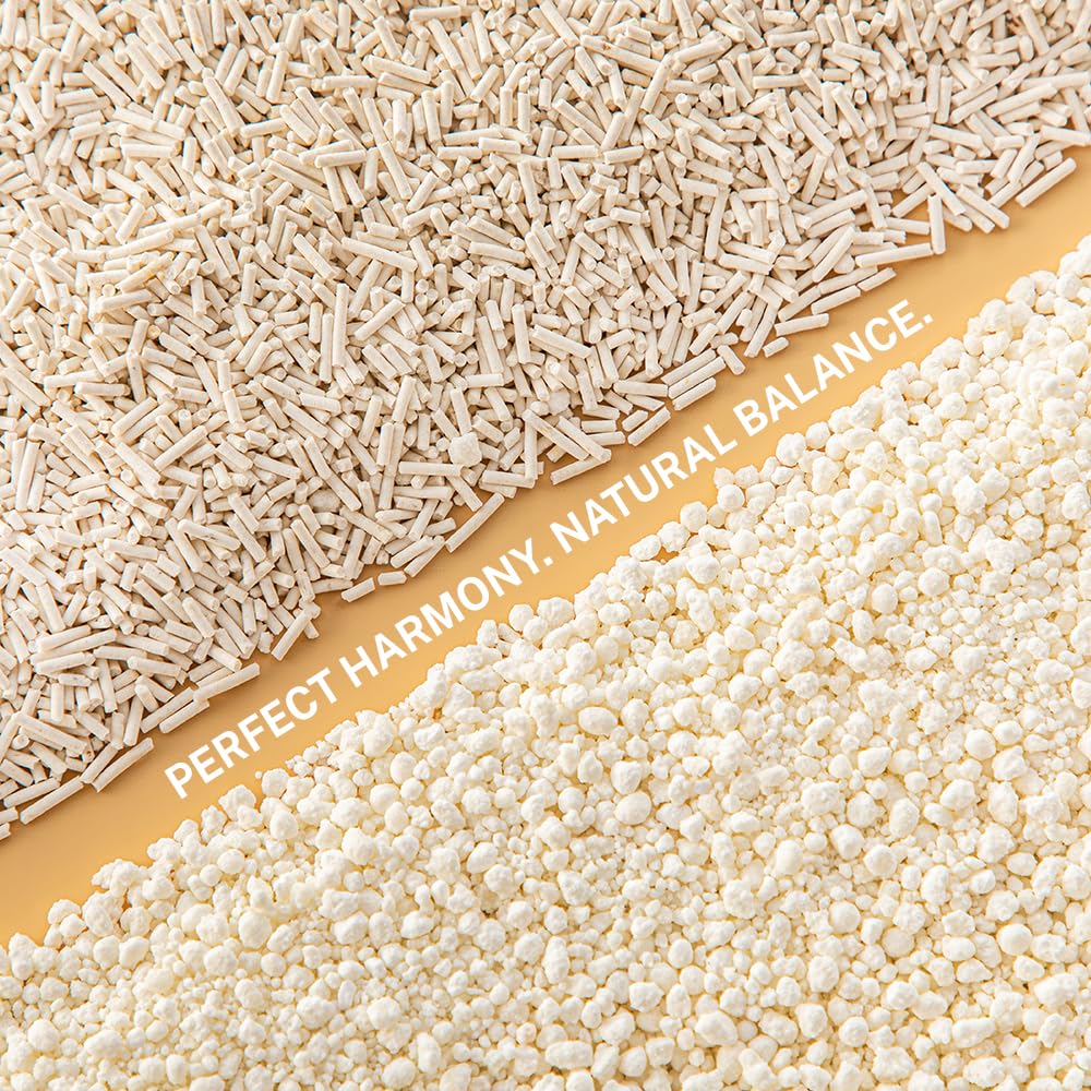 Tofu & Cassava Clumping Cat Litter, 11 lb E323310