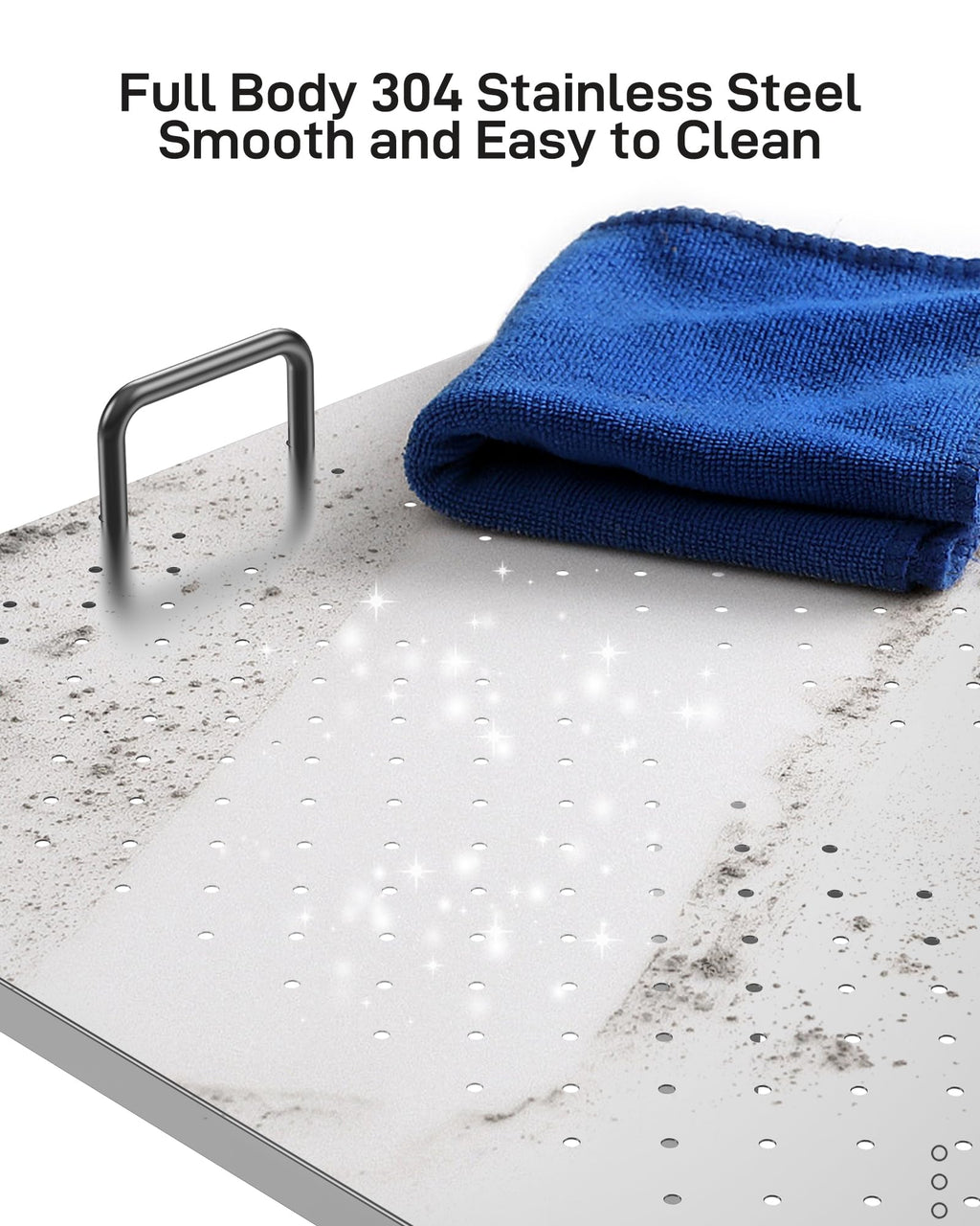 50 Inch Stainless Steel Dog Grooming Bath Tub with Ramp P380984