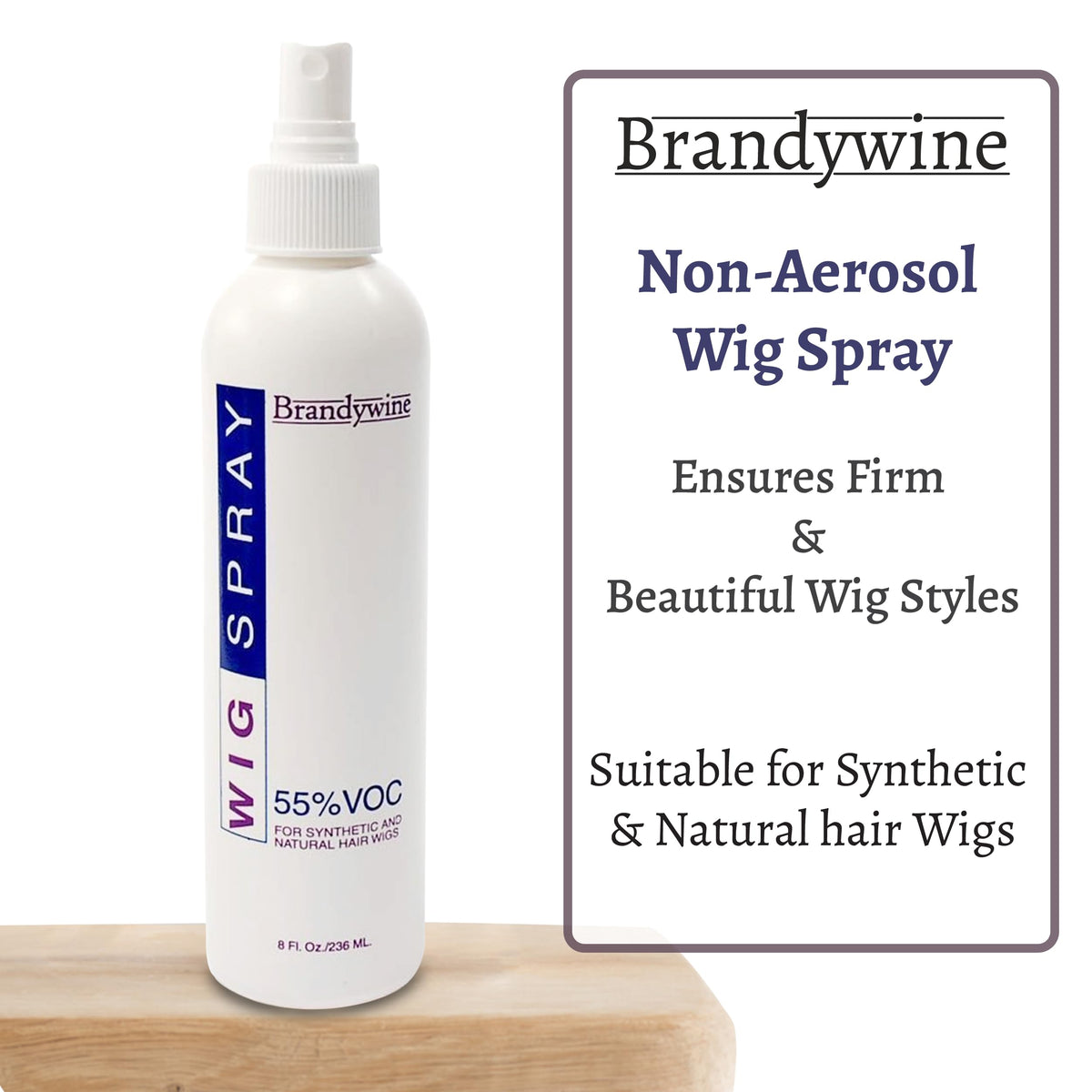 Wig Spray for Synthetic & Natural Hair Wigs Z26788