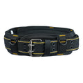 2-Inch Padded Tool Belt with 4 D-Rings Heavy Duty Double Metal Roller Buckle S572216