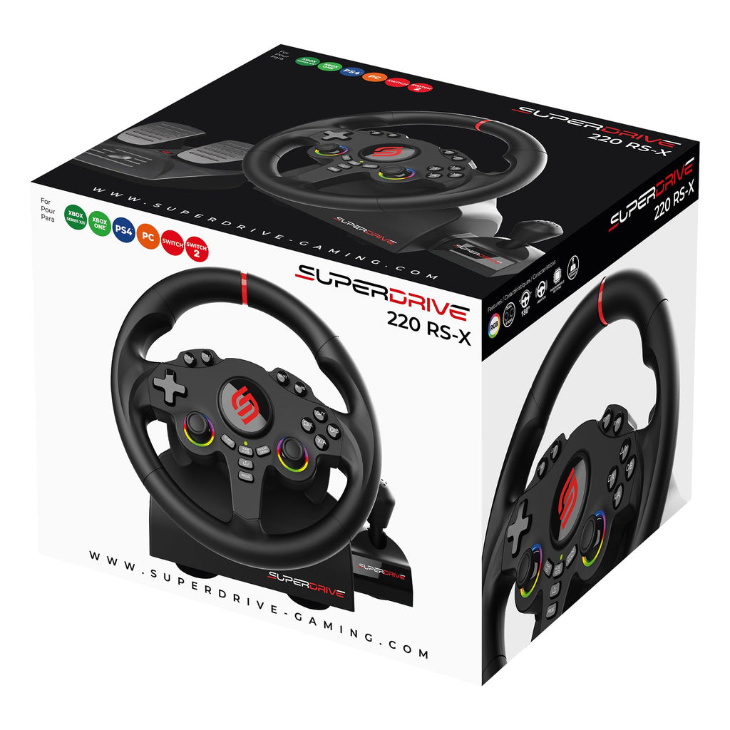 RGB Gaming Steering Wheel B7922