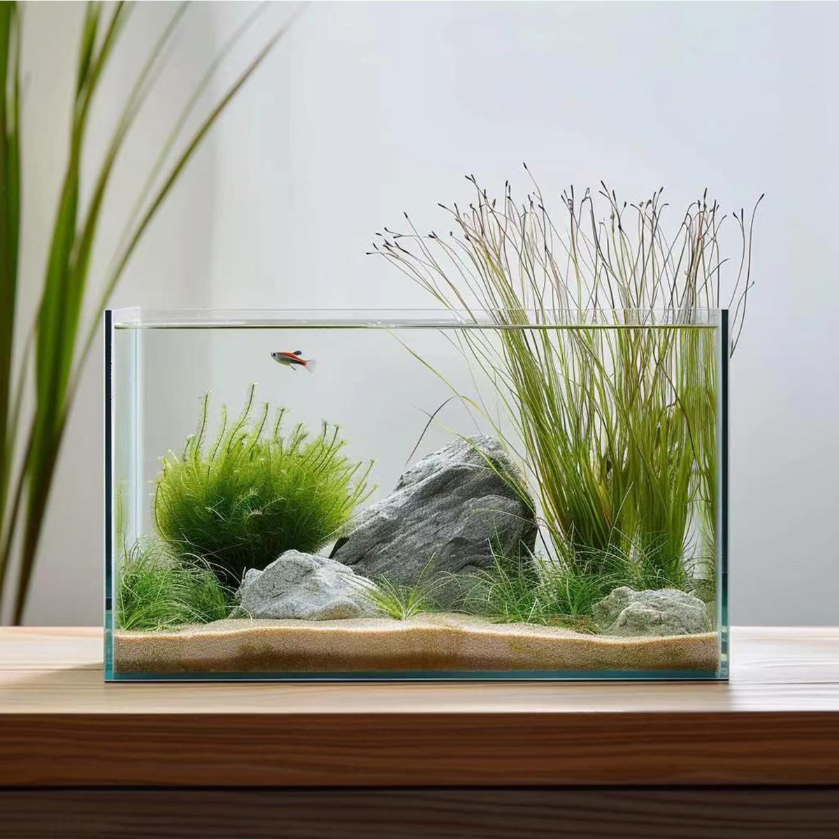 3 Gallon Glass Fish Tank Z166