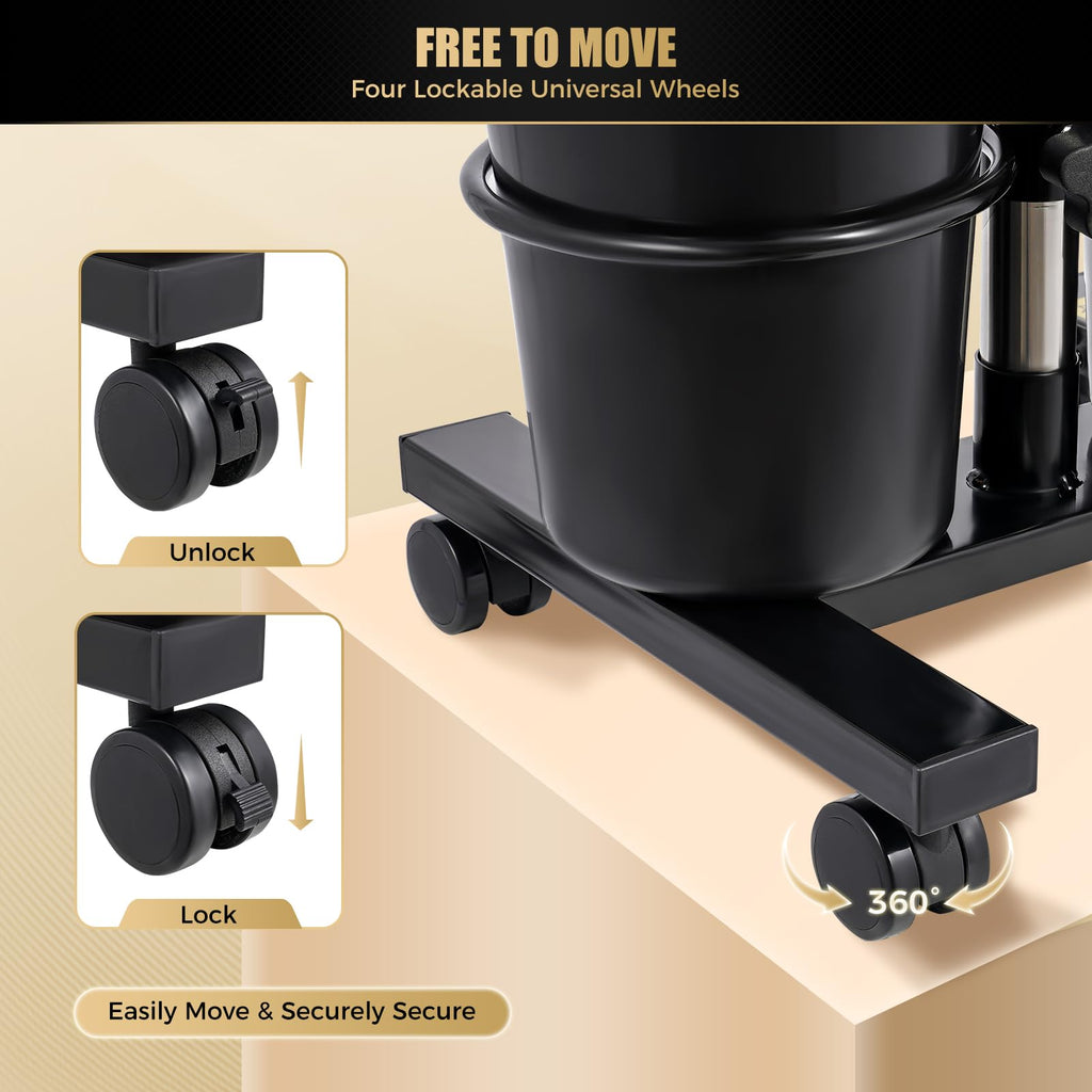 Portable Height Adjustable Shampoo Bowl with Electric Pump N2936