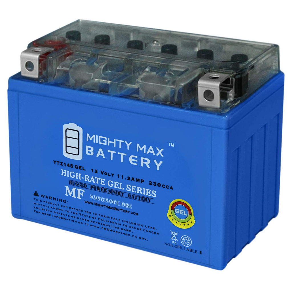 YTZ14S 230CCA GEL Battery I5108