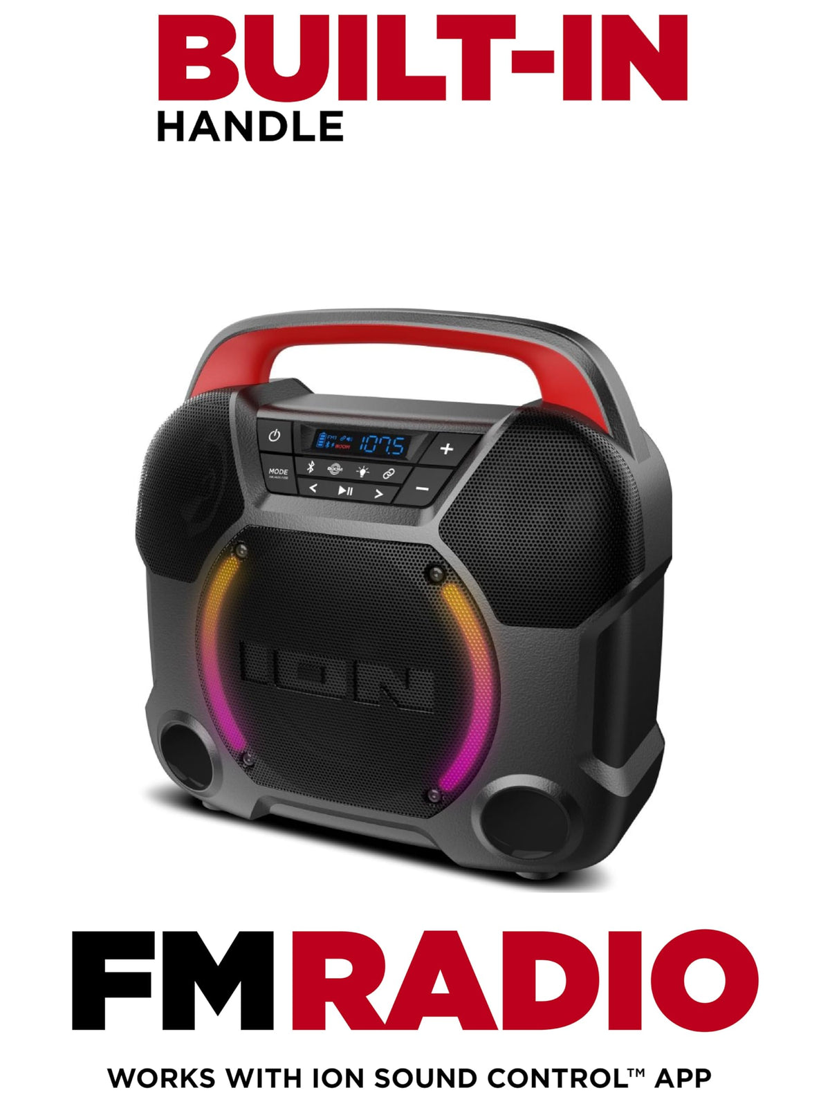 Portable Speaker - Black I90890