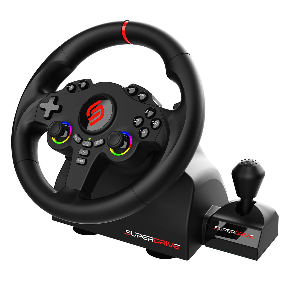 RGB Gaming Steering Wheel B7922