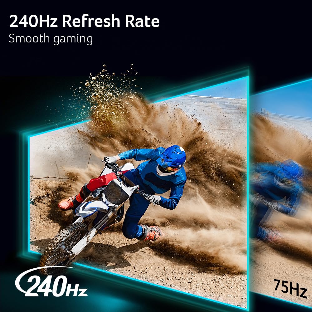 34in WQHD OLED 240Hz Gaming Monitor K6813