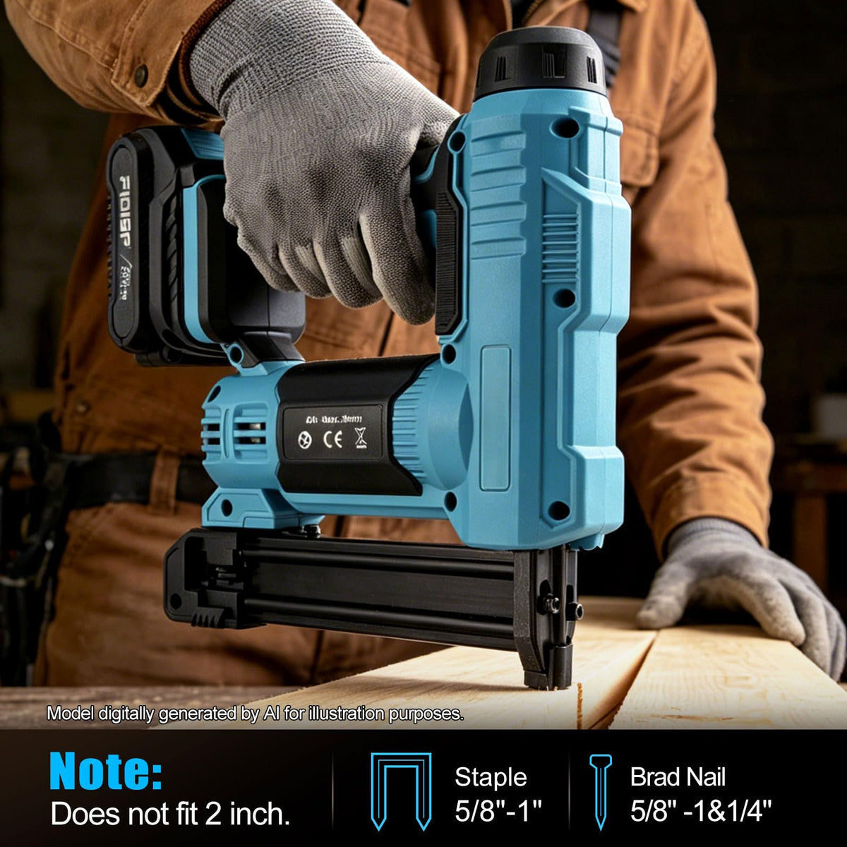18 Gauge Cordless Nail Gun U573