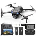 4K Camera GPS Foldable Drone with 4.5” HD Screen Controller S4848
