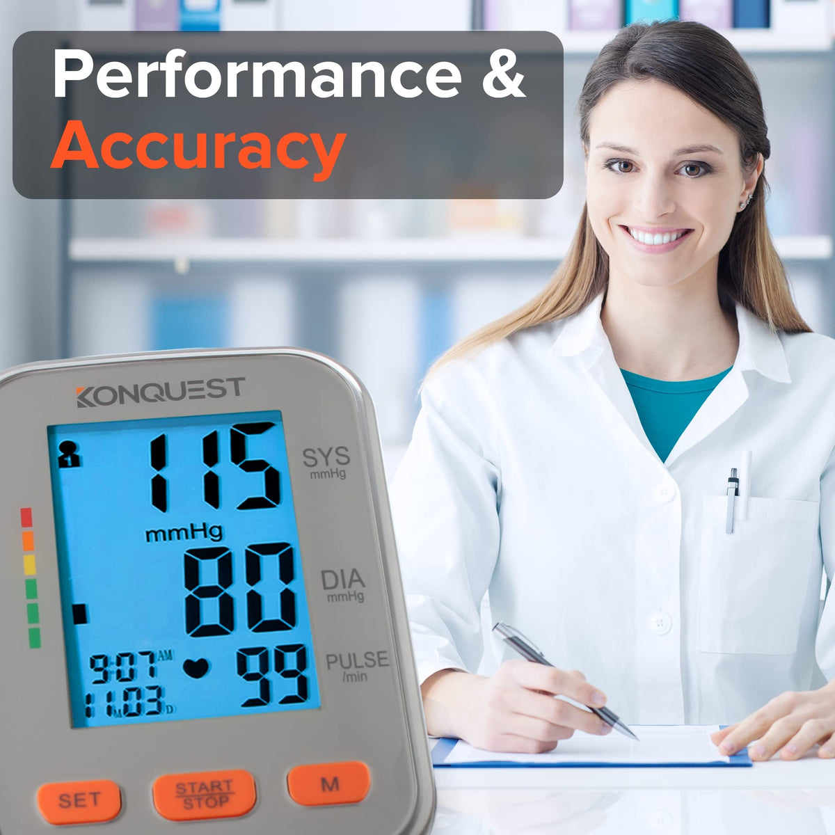 Automatic Upper Arm Digital Blood Pressure Monitor D54729