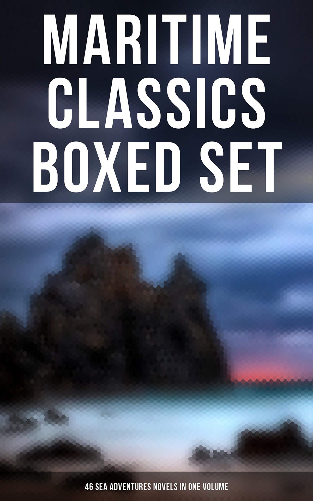 46 Sea Adventures Novels Boxed Set C3556